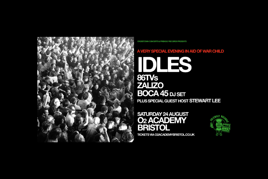 Idles War Child poster